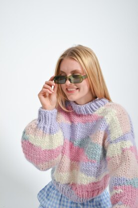 Jellybean Sweater