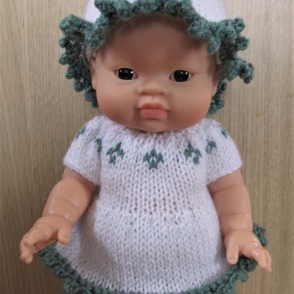 Minikane Doll Angel Top and Shorts