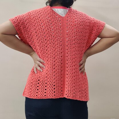 Lila Vest top