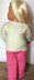 Aran Cardigan and Trousers set 18 inch doll