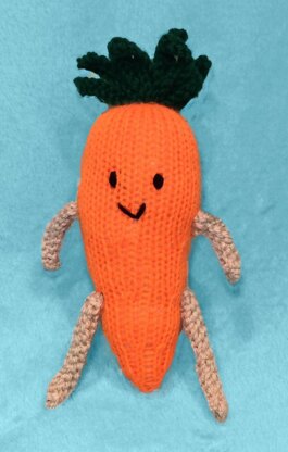 Kevin the Christmas Carrot