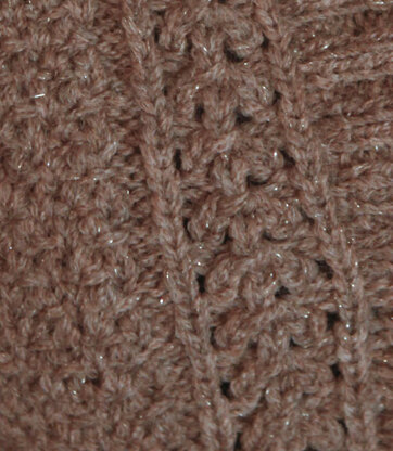 Taina Cardigan in Berroco Flicker Aran