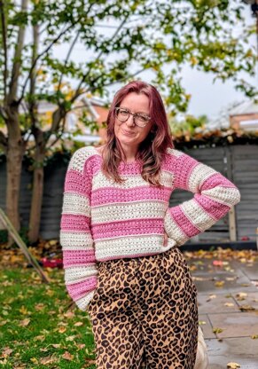 The Cosy Cross Sweater