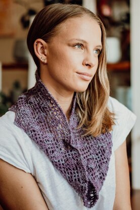 Rapt Hearts Cowl