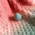 Sophie’s Bubble Stitch Baby Blanket