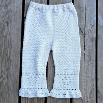 Hearts Baby Pants