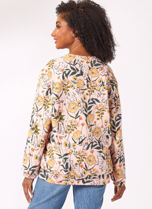 New Look Misses' and Men's Sweatshirts N6759 - Paper Pattern, Size A (S-M-L-XL-XXL)