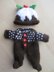 Offer! Christmas Pudding Outfit for 5" Berenguer Doll
