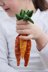 Knitted carrot: Easter Spring Decor