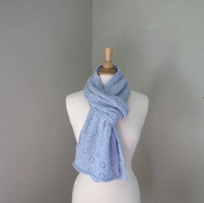 Snowflake Scarf