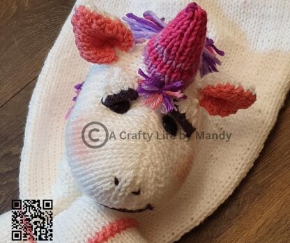 Unity The Unicorn Pyjama/Water Bottle Cosy