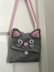 Kids cat bag purse