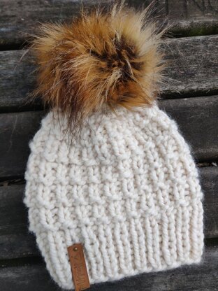 Vortex Bulky Knit Hat