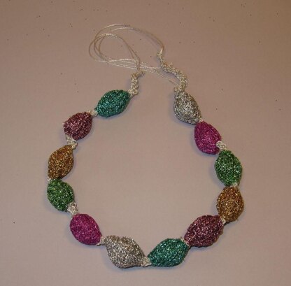 FREE Glitter Bead Necklace