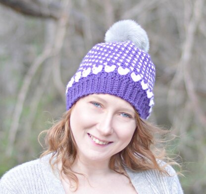 Falling In Love Beanie