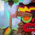 Neo Cortex + Uka Uka – PDF Crochet Pattern Set (Chibi Evil Scientist & Tribal Spirit Duo