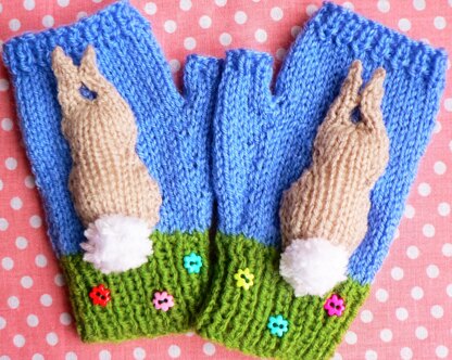 Bunny Mittens