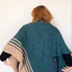 Math of Love Triangles shawl