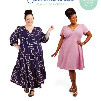 Cashmerette Roseclair Dress Pattern By Cashmerette CPP1106 - Sewing Pattern