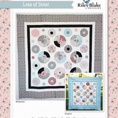 Riley Blake Lots of Dots - Downloadable PDF