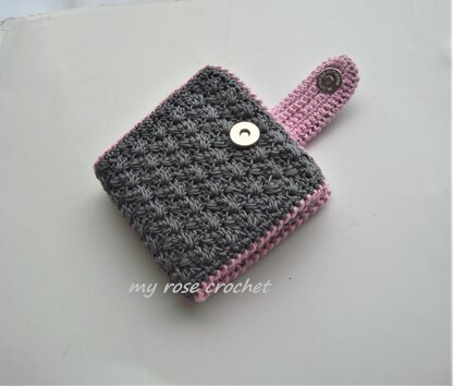 Crochet Mini Money Purse Crochet pattern by Binita M