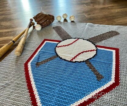 Baseball Softball Blanket