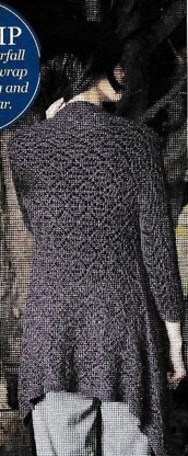 Lace Wrap Cardigan