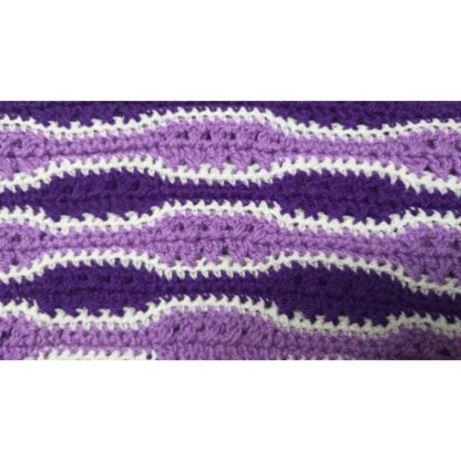 Easy crochet pattern scarf