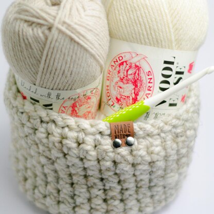 The Crochet Country Basket