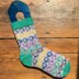 Sheep Shuffle Socks