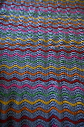 Puff Stitch Chevron