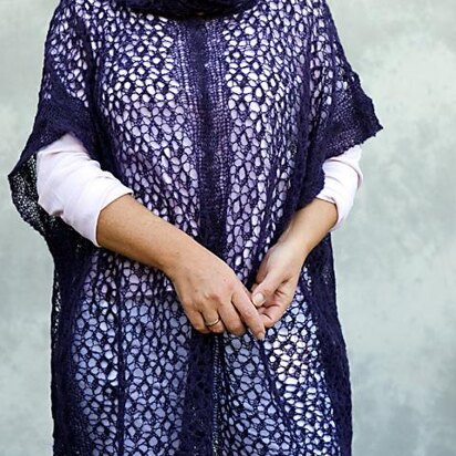 Poncho / Tunic "Nelly" with separate Loop