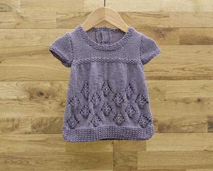 P137 Children's Dress Knitting Pattern