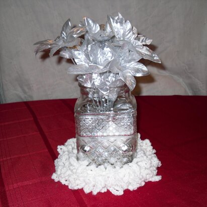 Winter Table Decoration