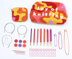 KnitPro Joy of Knitting Gift Set Interchangeable Needle Tips - Various (Set of 50)