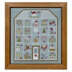 Historical Sampler Company Advent House Cross Stitch Kit - 33cm x 28cm