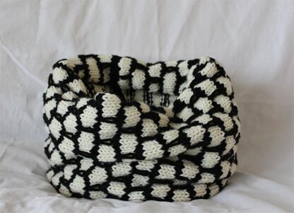 Black and White Cowl