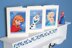 Vervaco Greeting Card Kit Disney Elsa, Olaf&Anna Set Of 3 Cross Stitch Kit