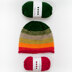 Fairisle Gradient Hat - Free Knitting Pattern in Paintbox Yarns Wool Worsted - Free Downloadable PDF