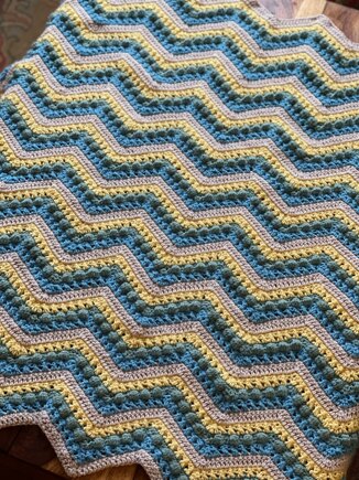 Hugs and Kisses Baby Blanket #2