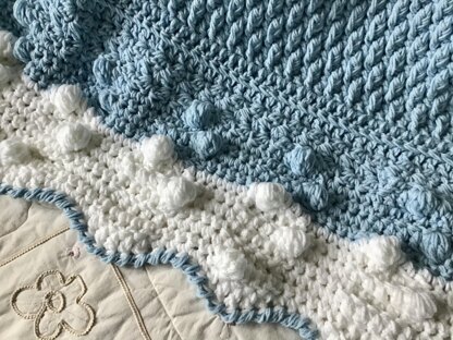 Starry Night Baby Blanket