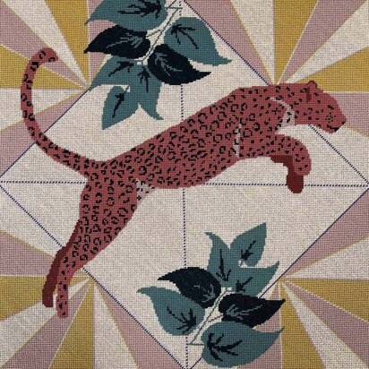 Appletons Leopard Tapestry Kit - 45cm x 45cm