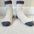 Simply the Simplest Socks DK