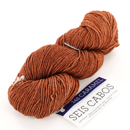 Malabrigo Seis Cabos - Caramel