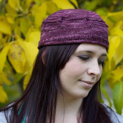 Kyrgyzia Hat - knitting pattern