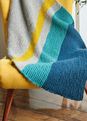 Berit Blanket in Schachenmayr Bravo Big - S10768 - Downloadable PDF