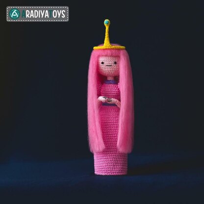 Princess Bubblegum by AradiyaToys