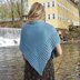 662 Shop Hop Shawl - Knitting Pattern for Women in Valley Yarns Goshen