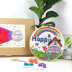 Ellbie Co. Happy Home Cross Stitch Kit