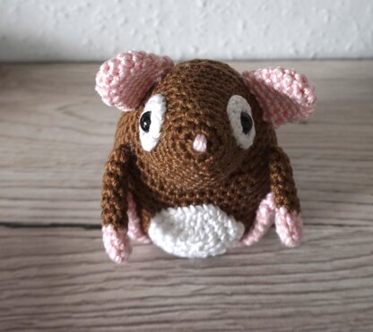 Häkelanleitung Amigurumi Meerschweinchen George